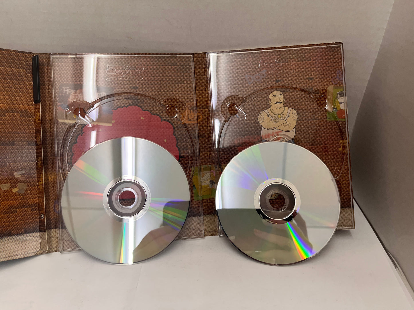 Aqua Teen Hunger Force Volumes 1 2 3 DVD Lot Adult Swim Cartoon Network Complete