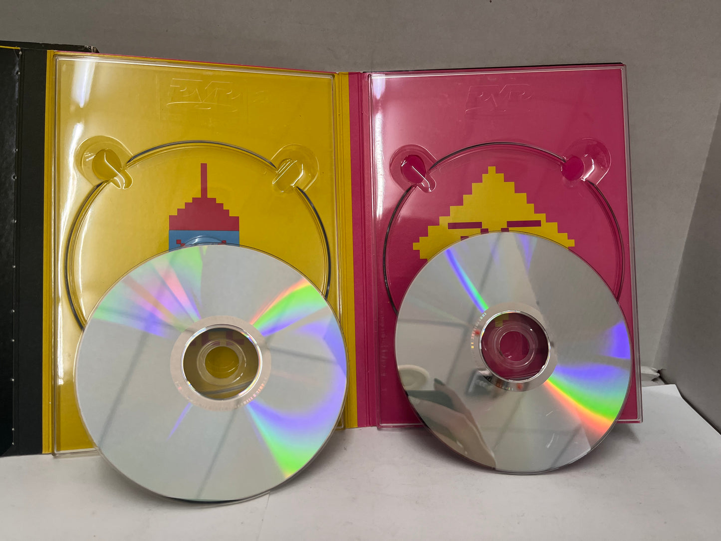 Aqua Teen Hunger Force Volumes 1 2 3 DVD Lot Adult Swim Cartoon Network Complete
