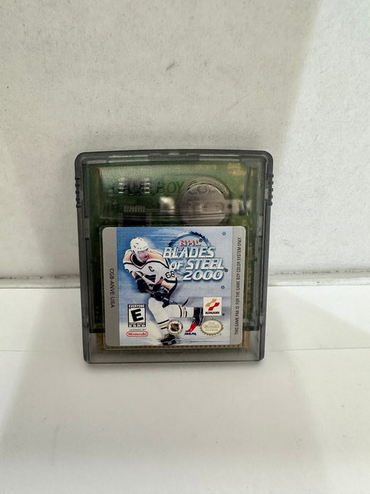 NHL Hockey Blades of Steel Nintendo Game Boy Color Authentic Cartridge