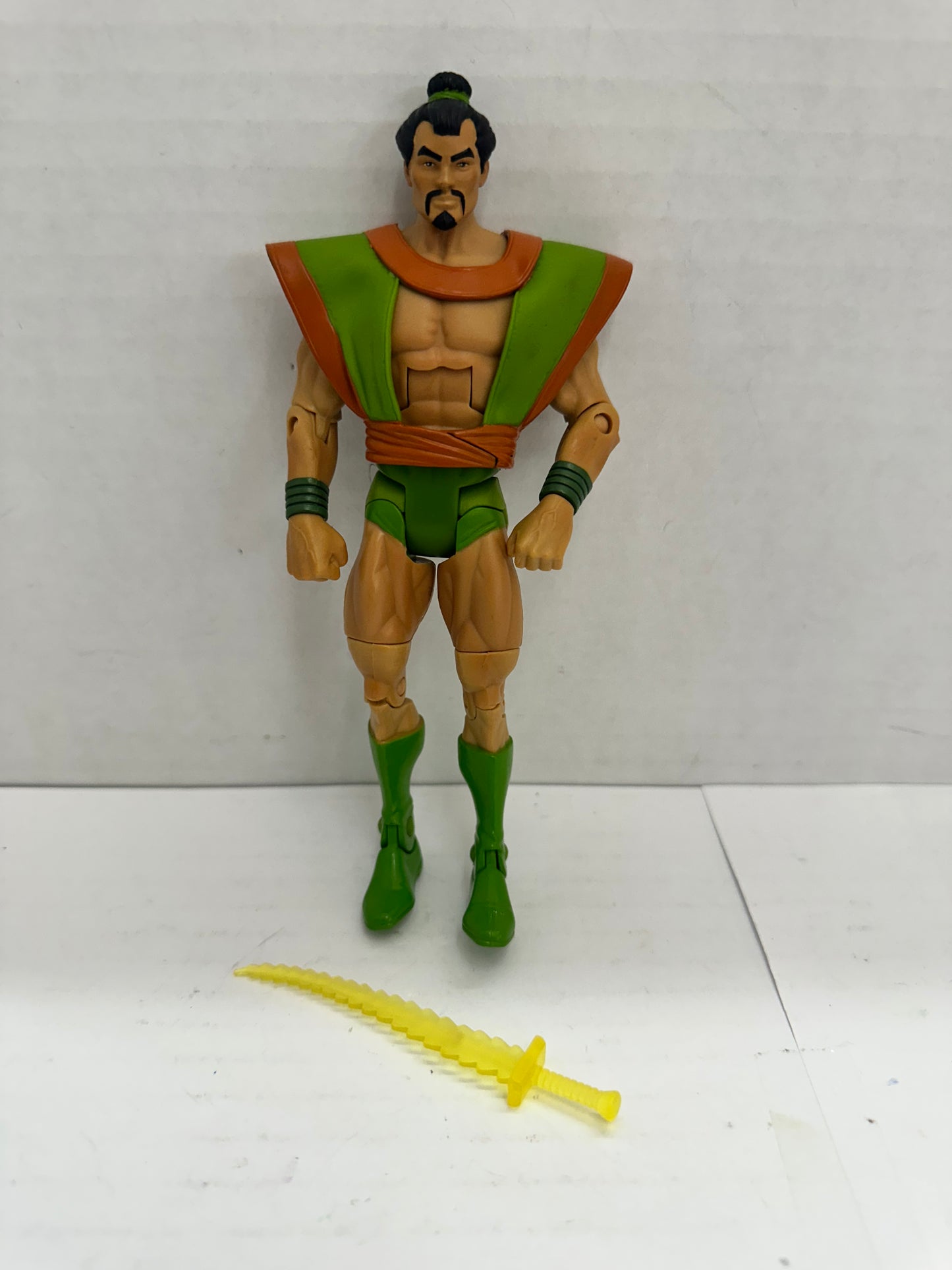 SAMURAI DC Universe Classics DCUC Wave 18 Apache Chief Series Mattel 2011