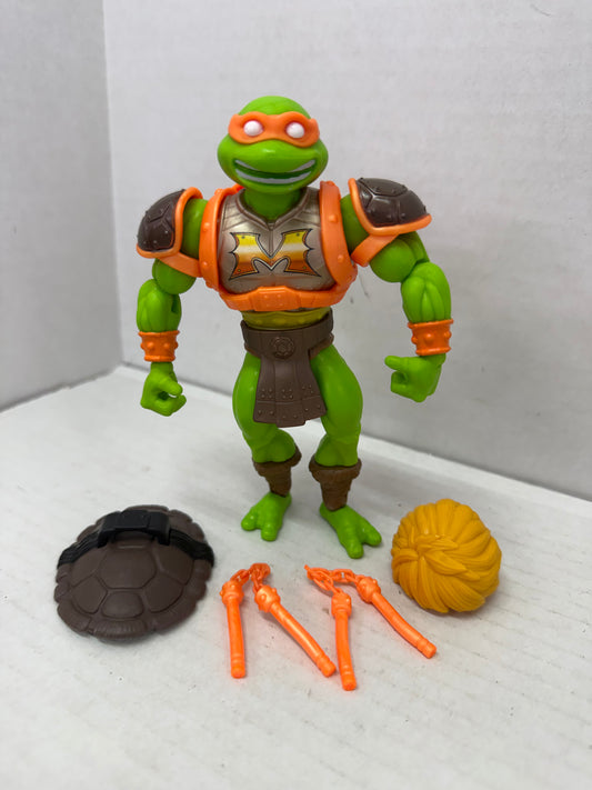 Masters Of The Universe Origins Turtles Of Grayskull MOTU TMNT Michelangelo 2023