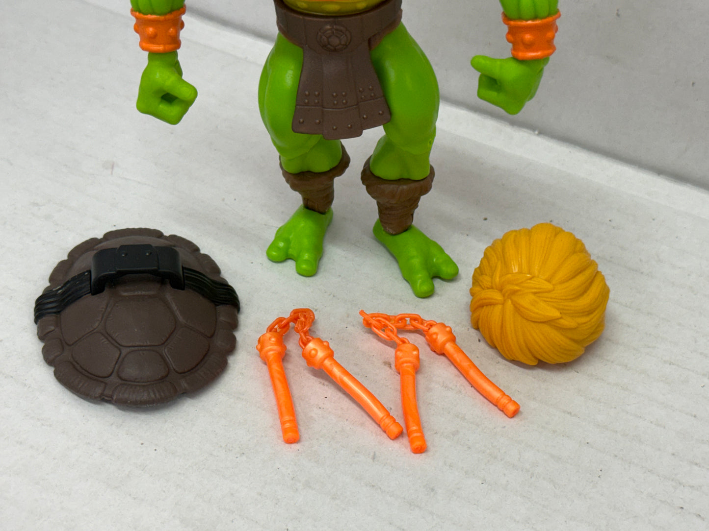 Masters Of The Universe Origins Turtles Of Grayskull MOTU TMNT Michelangelo 2023