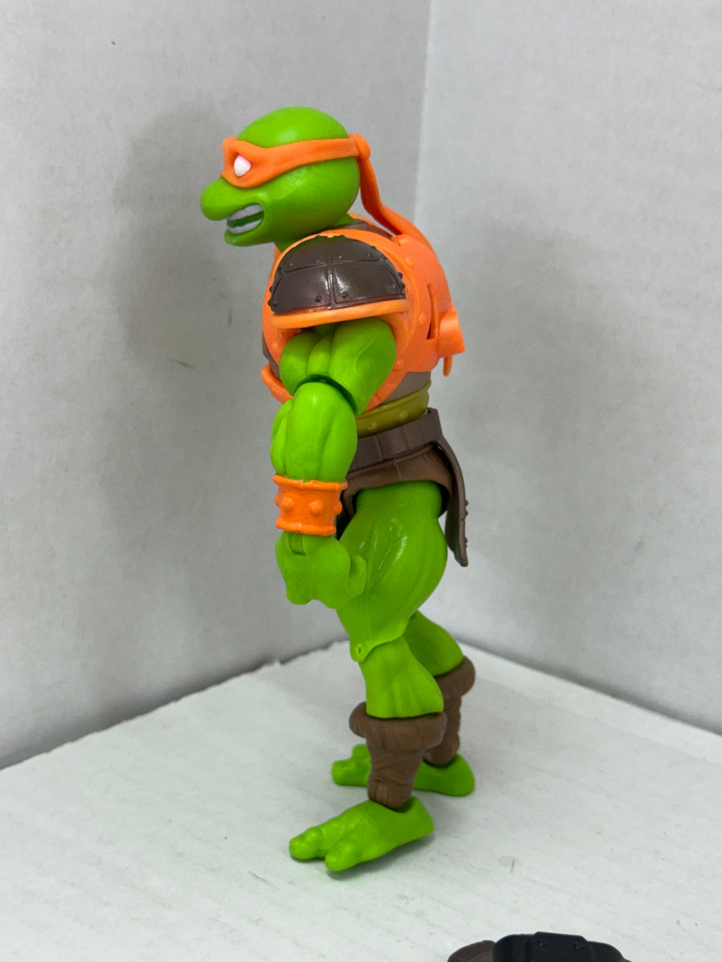 Masters Of The Universe Origins Turtles Of Grayskull MOTU TMNT Michelangelo 2023