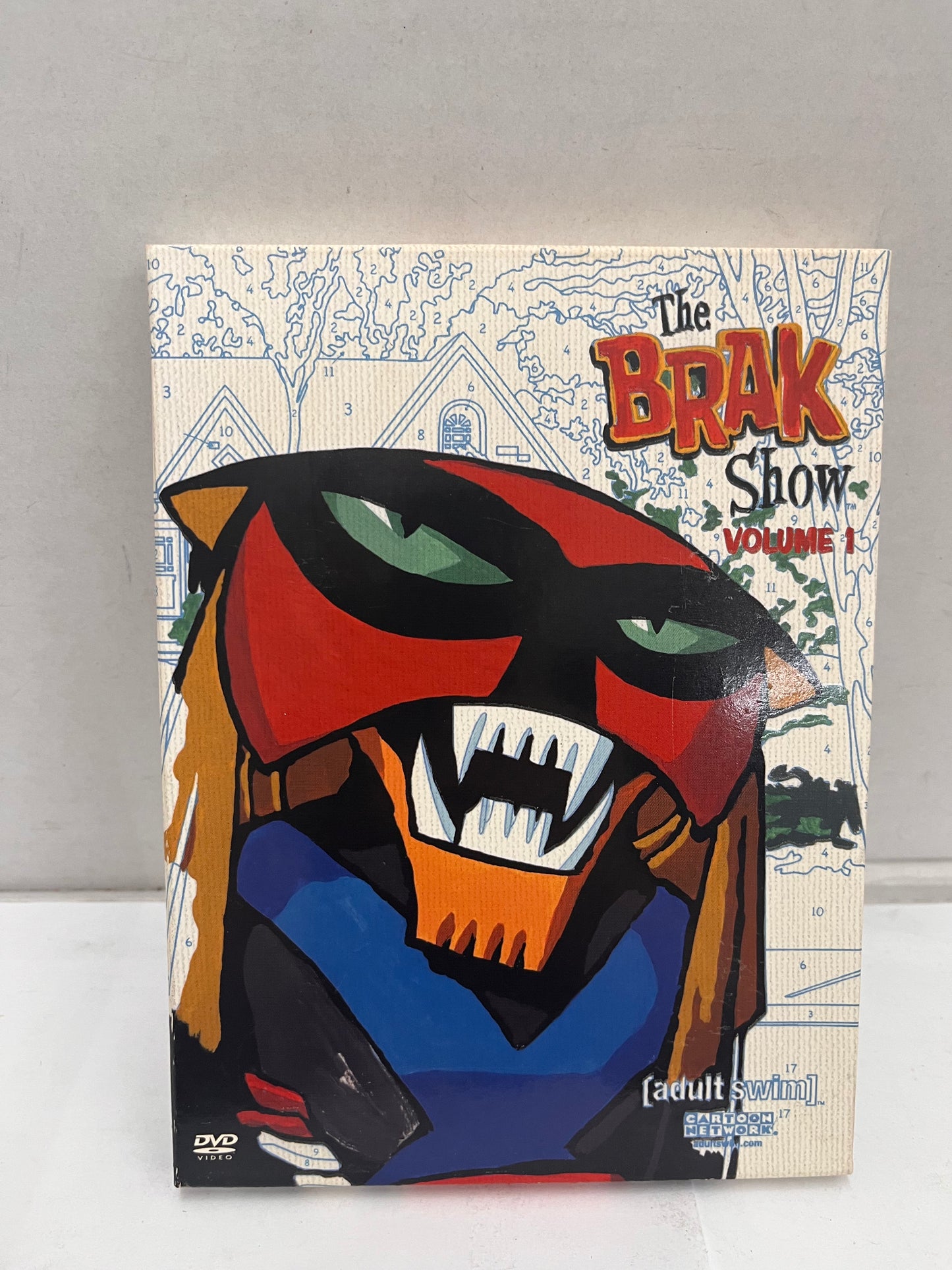 The Brak Show Volume 1 DVD Set Adult Swim Cartoon Network