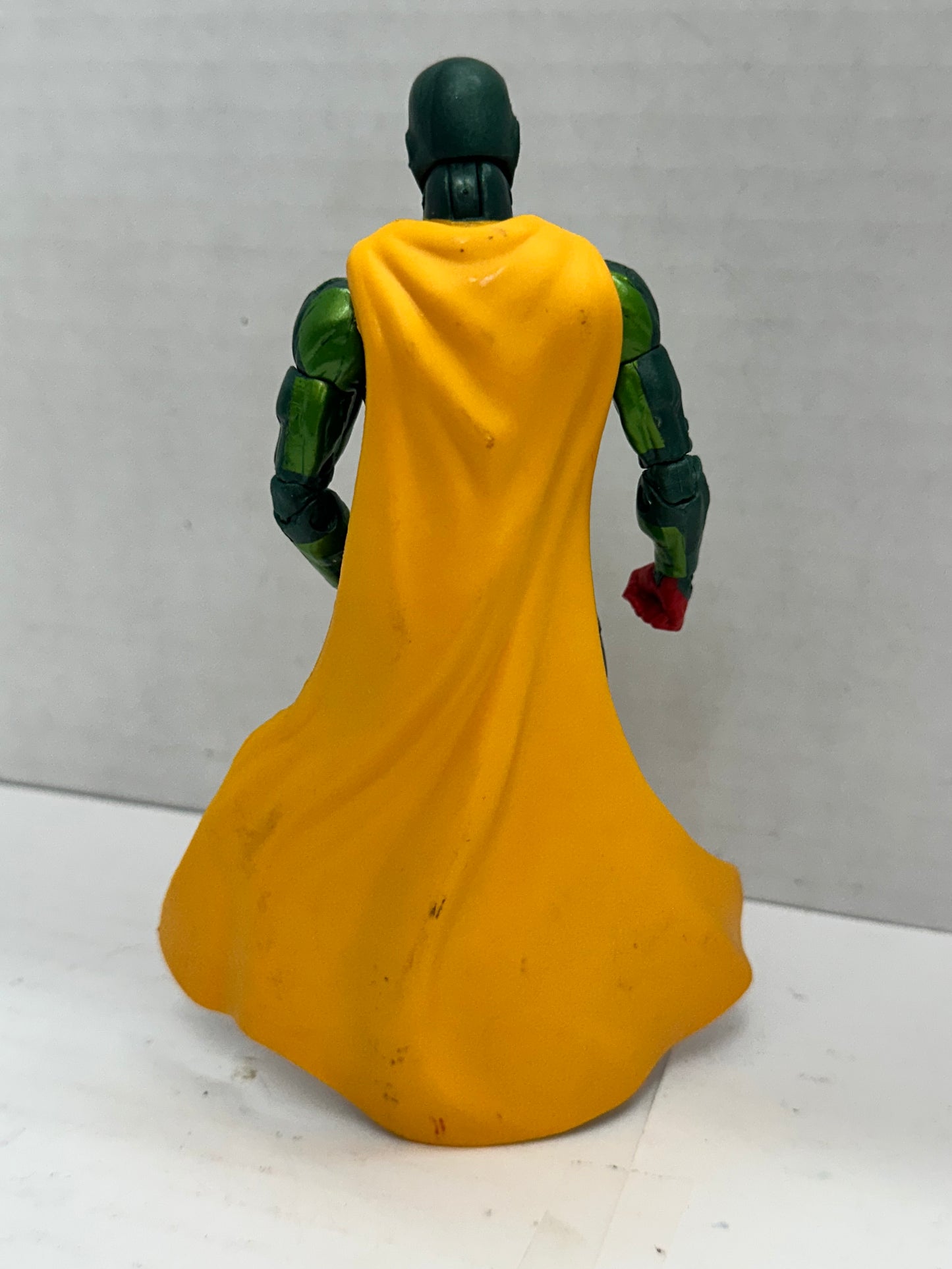 Marvel Legends Hasbro 2012 Hulkbuster BAF Series Vision Action Figure With Cape