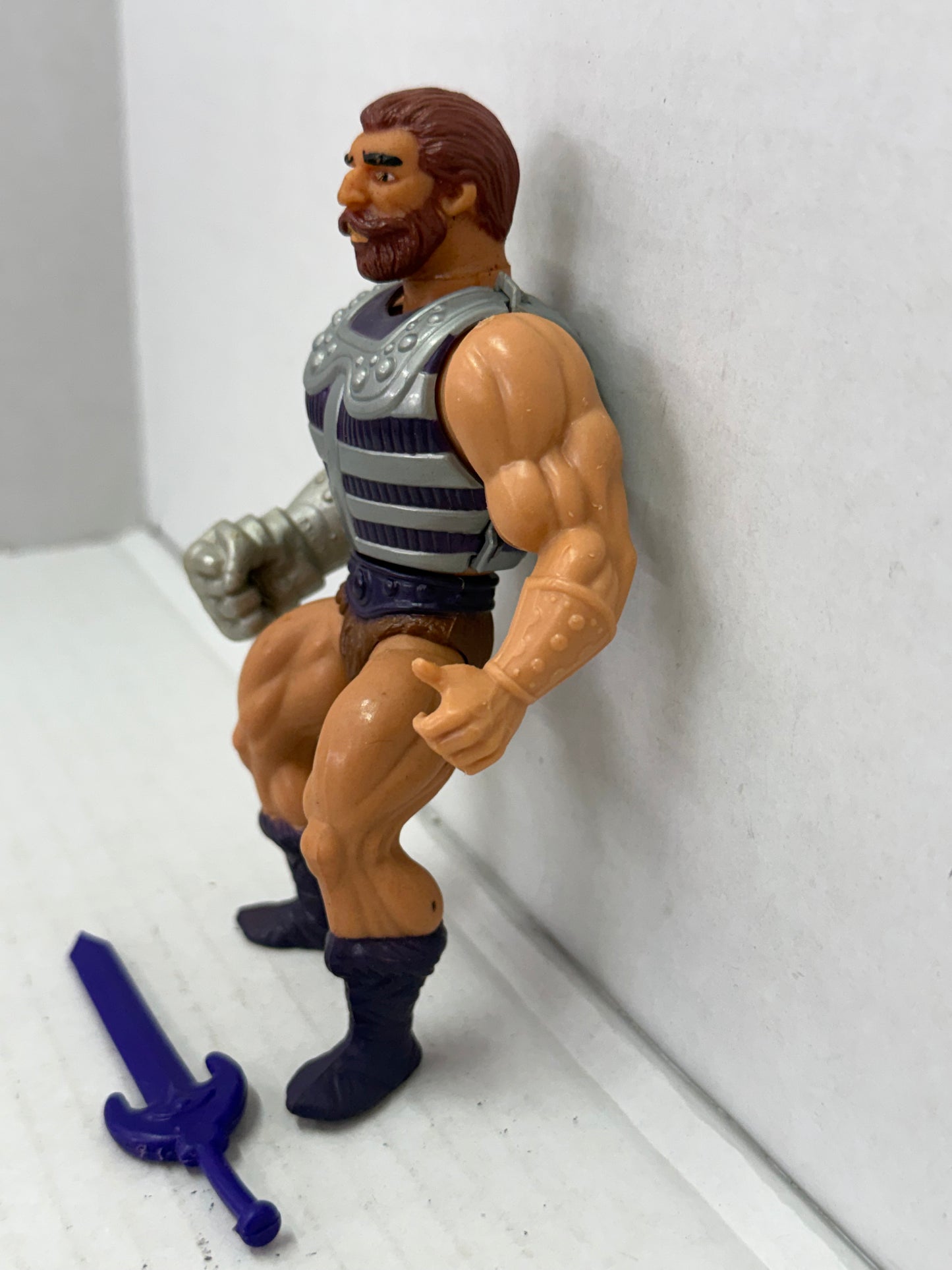 Vintage Fisto Motu Masters Of The Universe He-Man Action Figure Complete #1