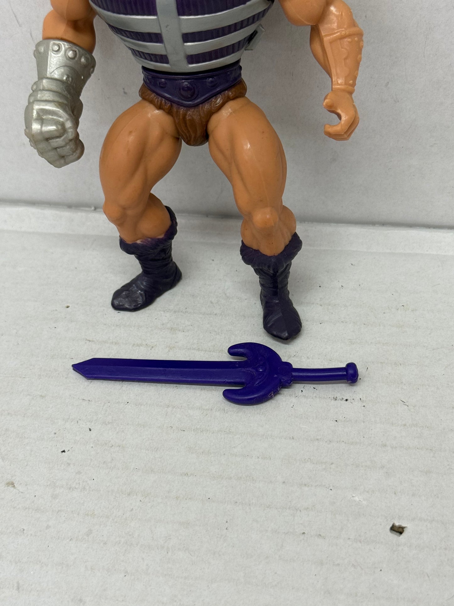 Vintage Fisto Motu Masters Of The Universe He-Man Action Figure Complete #1