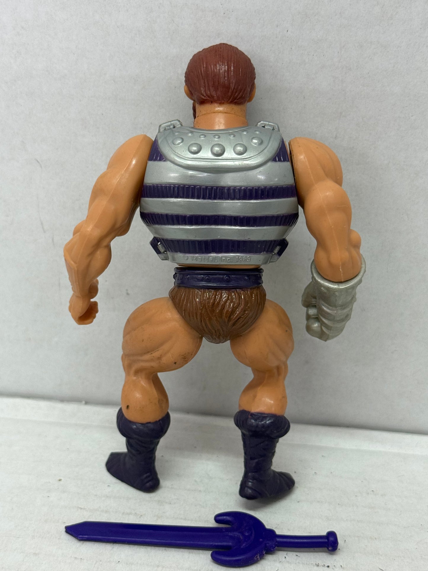 Vintage Fisto Motu Masters Of The Universe He-Man Action Figure Complete #1