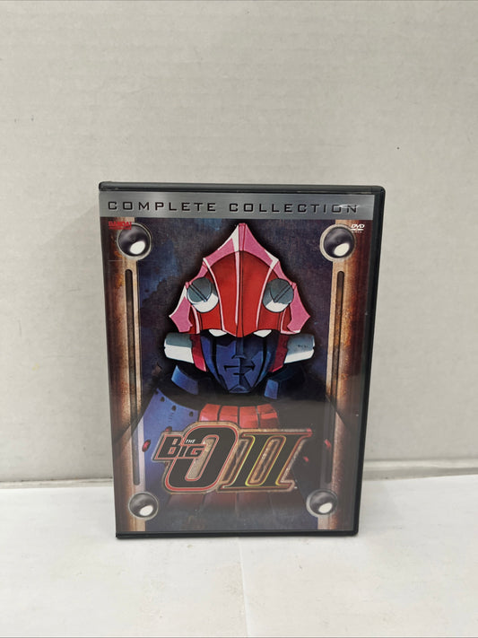 The Big 0 II Complete Collection DVD