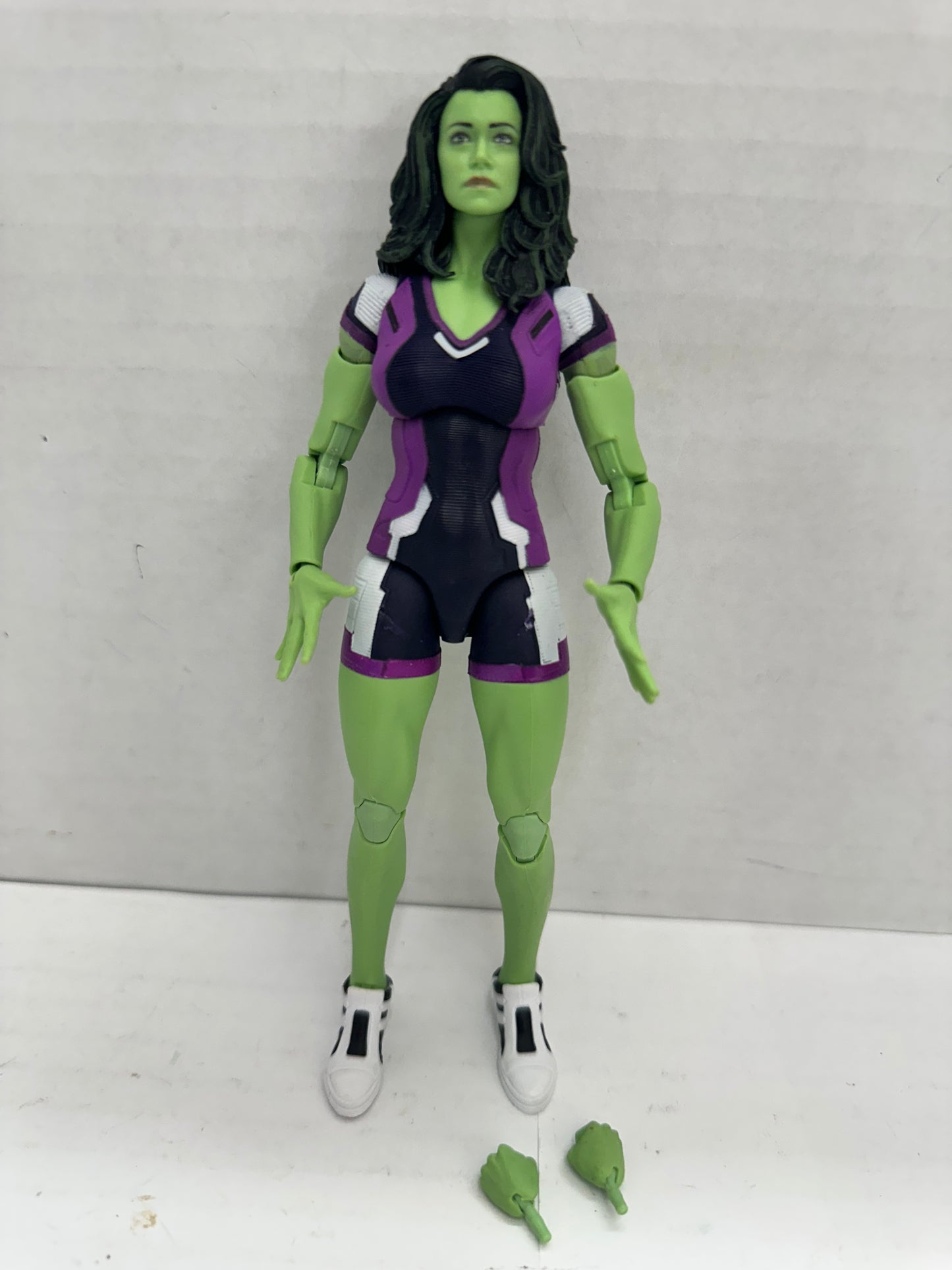Marvel Legends Disney+ Ultron BAF Wave - She Hulk 6” Loose Figure No BAF