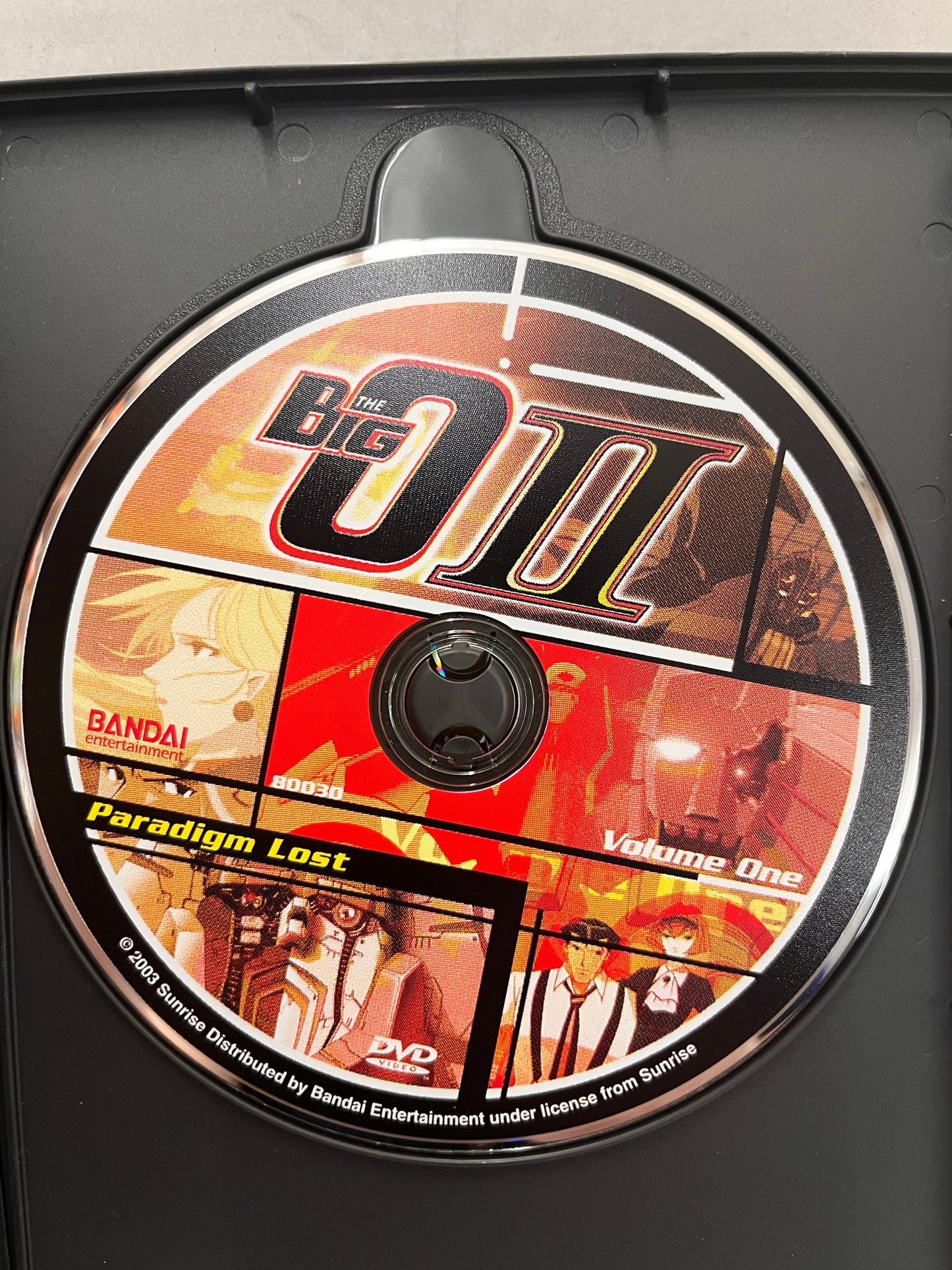 The Big 0 II Complete Collection DVD