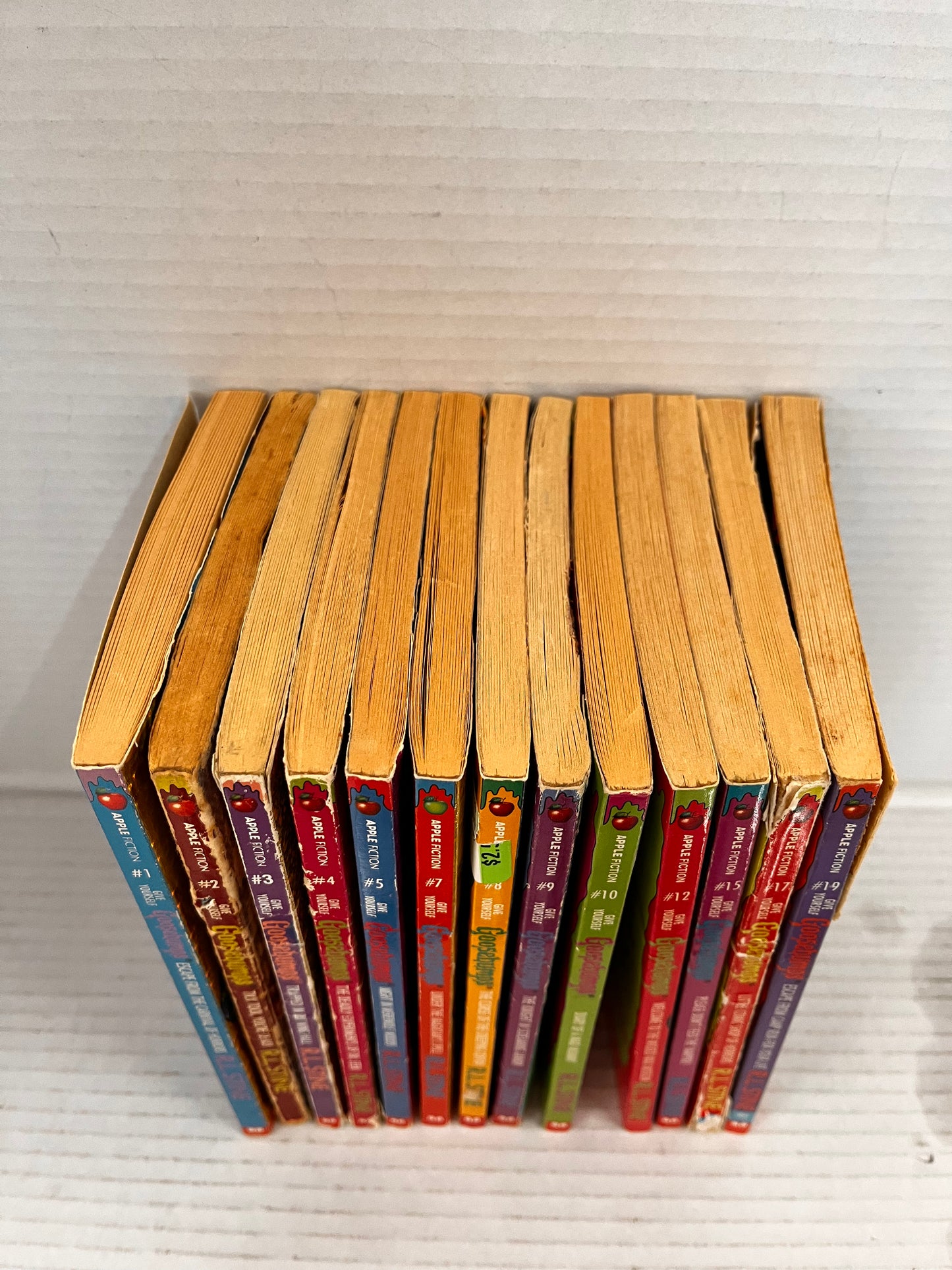 Give Yourself Goosebumps Lot of 13 Books – R.L. Stine