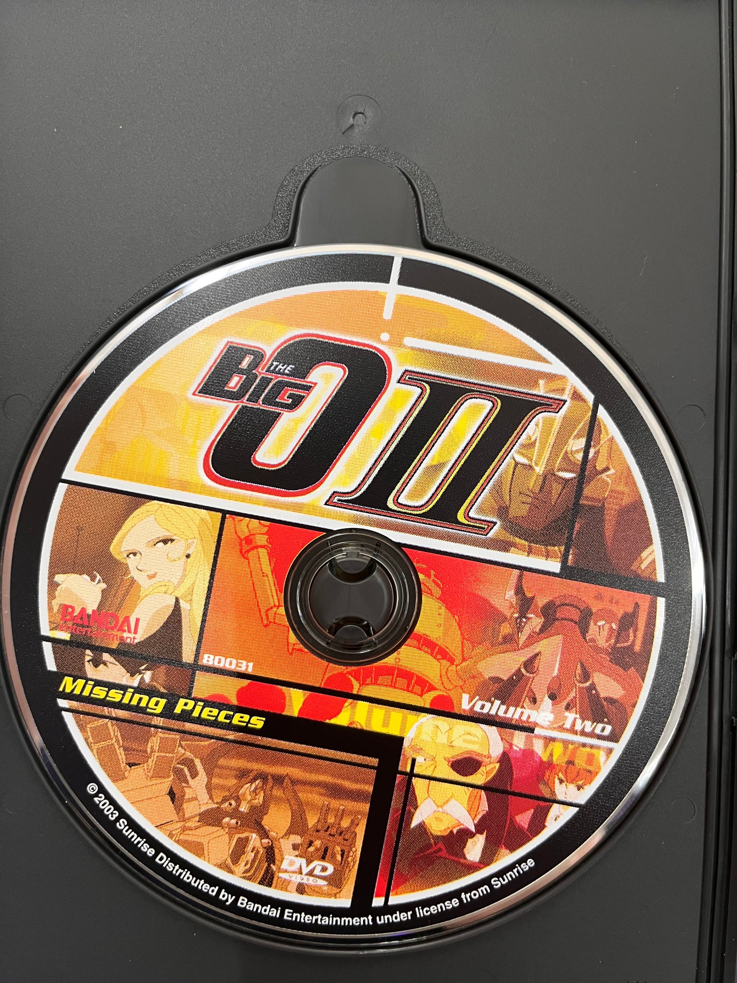 The Big 0 II Complete Collection DVD
