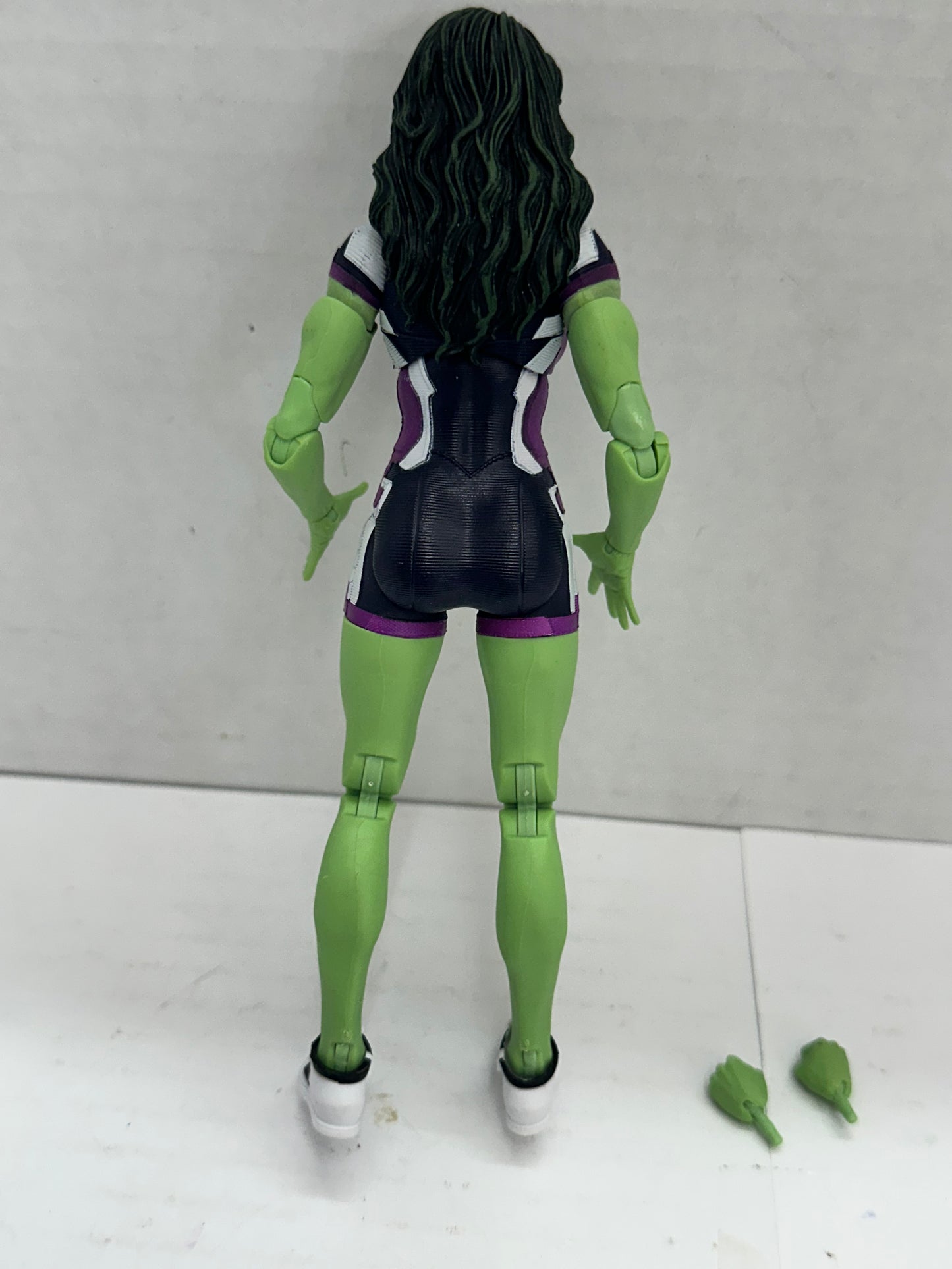 Marvel Legends Disney+ Ultron BAF Wave - She Hulk 6” Loose Figure No BAF