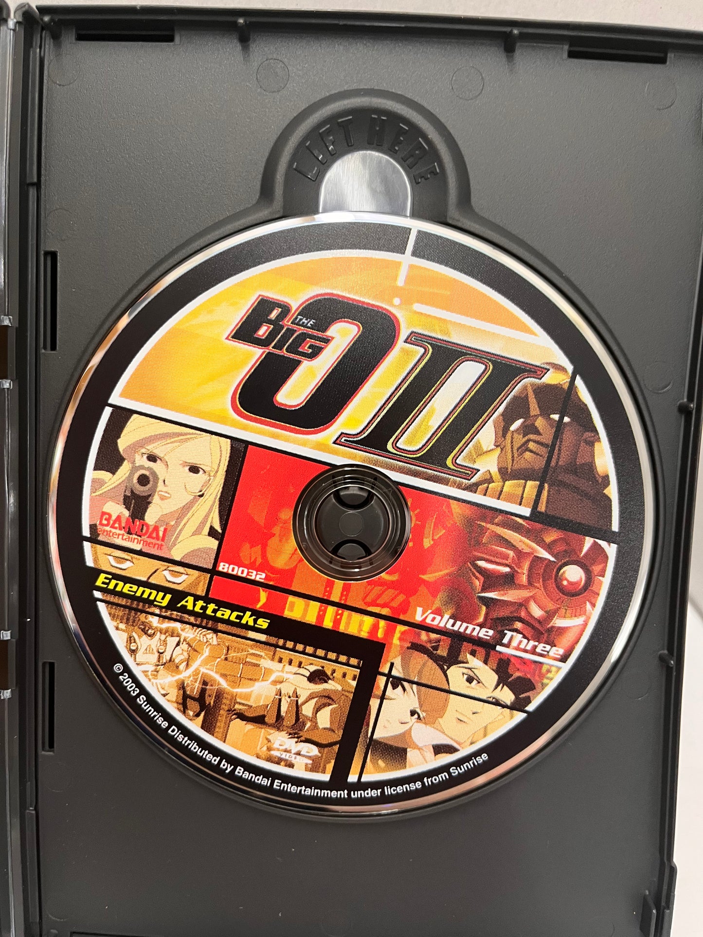 The Big 0 II Complete Collection DVD