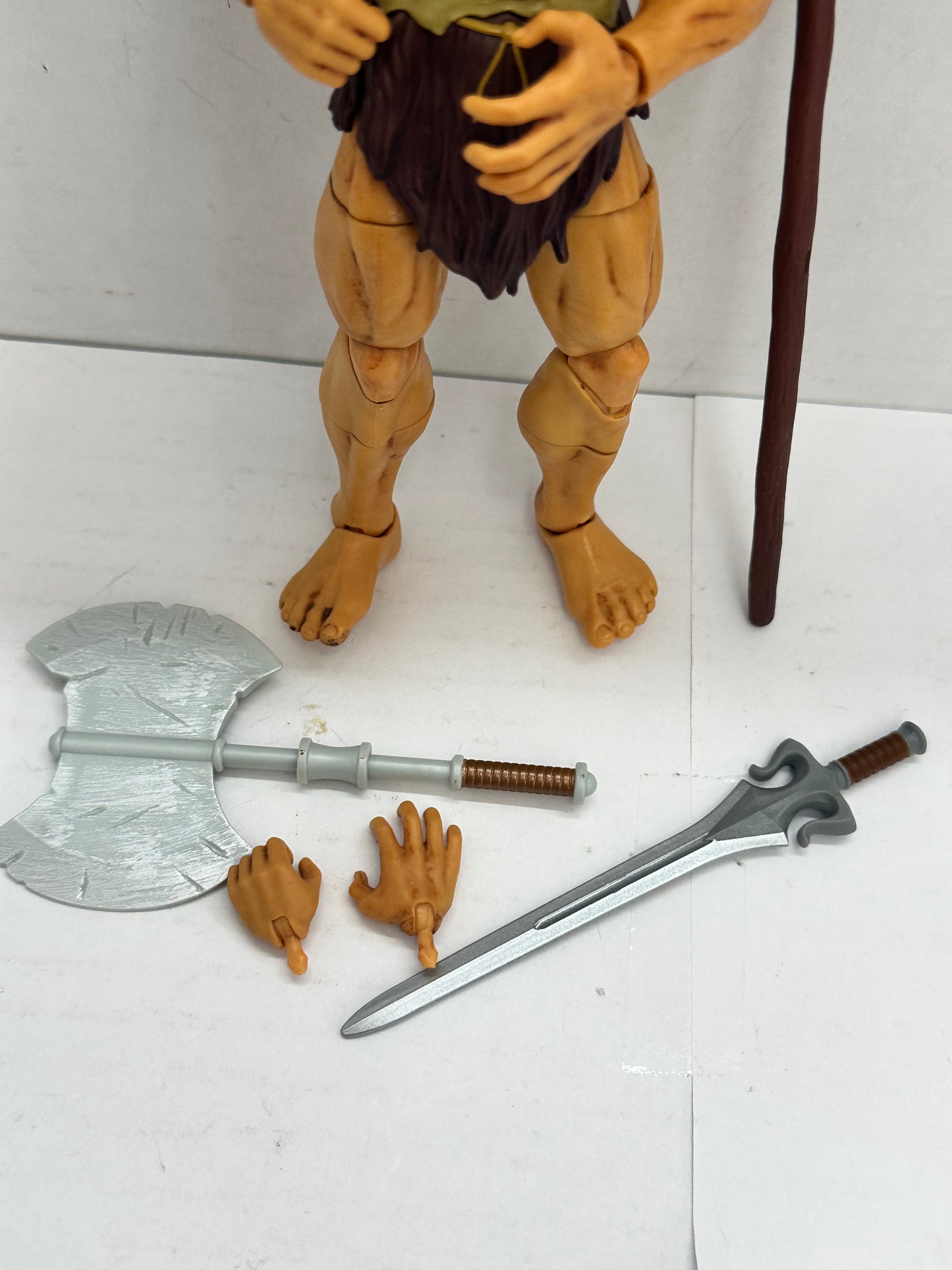MASTERS OF THE UNIVERSE MASTERVERSE REVELATION 7” SAVAGE HE-MAN #3