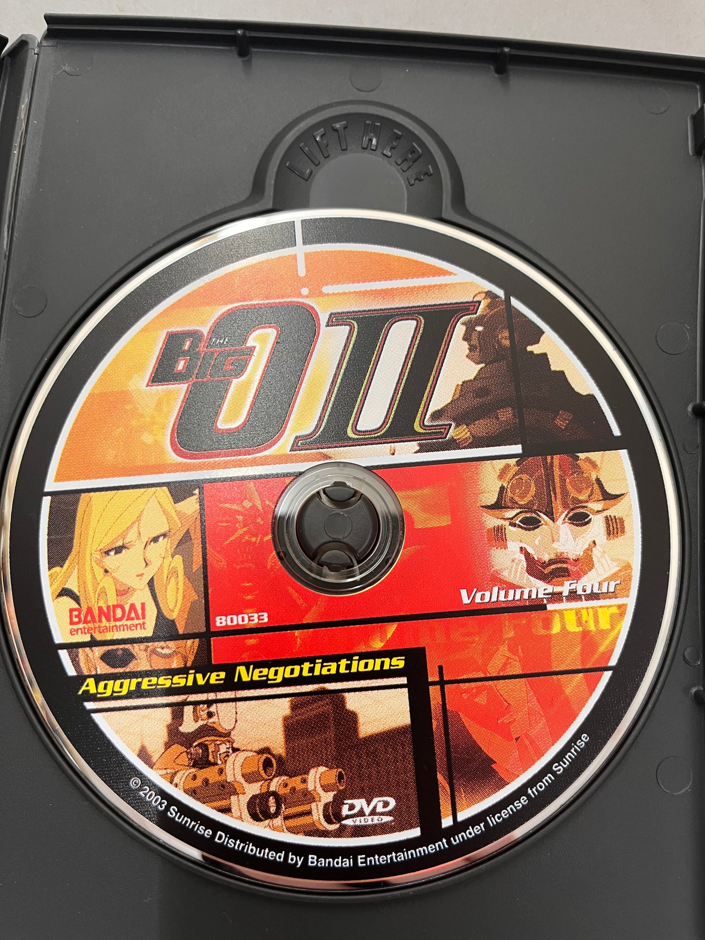 The Big 0 II Complete Collection DVD