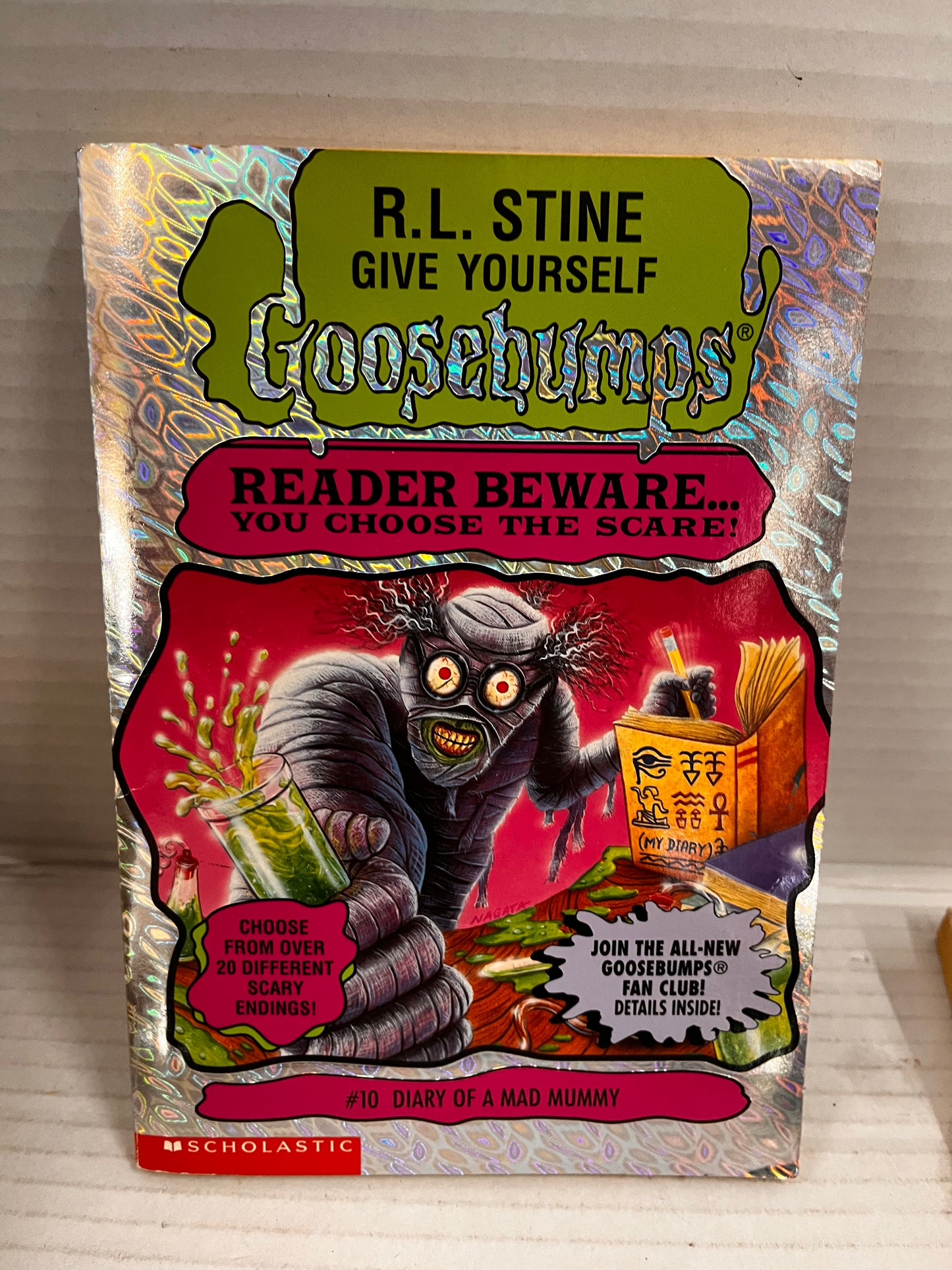 Give Yourself Goosebumps Lot of 13 Books – R.L. Stine