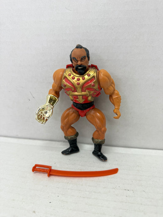Jitsu 100% Complete Basics Vintage Original Heman MOTU #1
