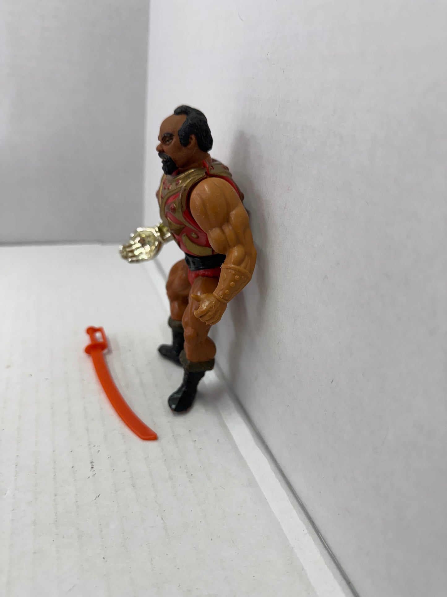 Jitsu 100% Complete Basics Vintage Original Heman MOTU #1