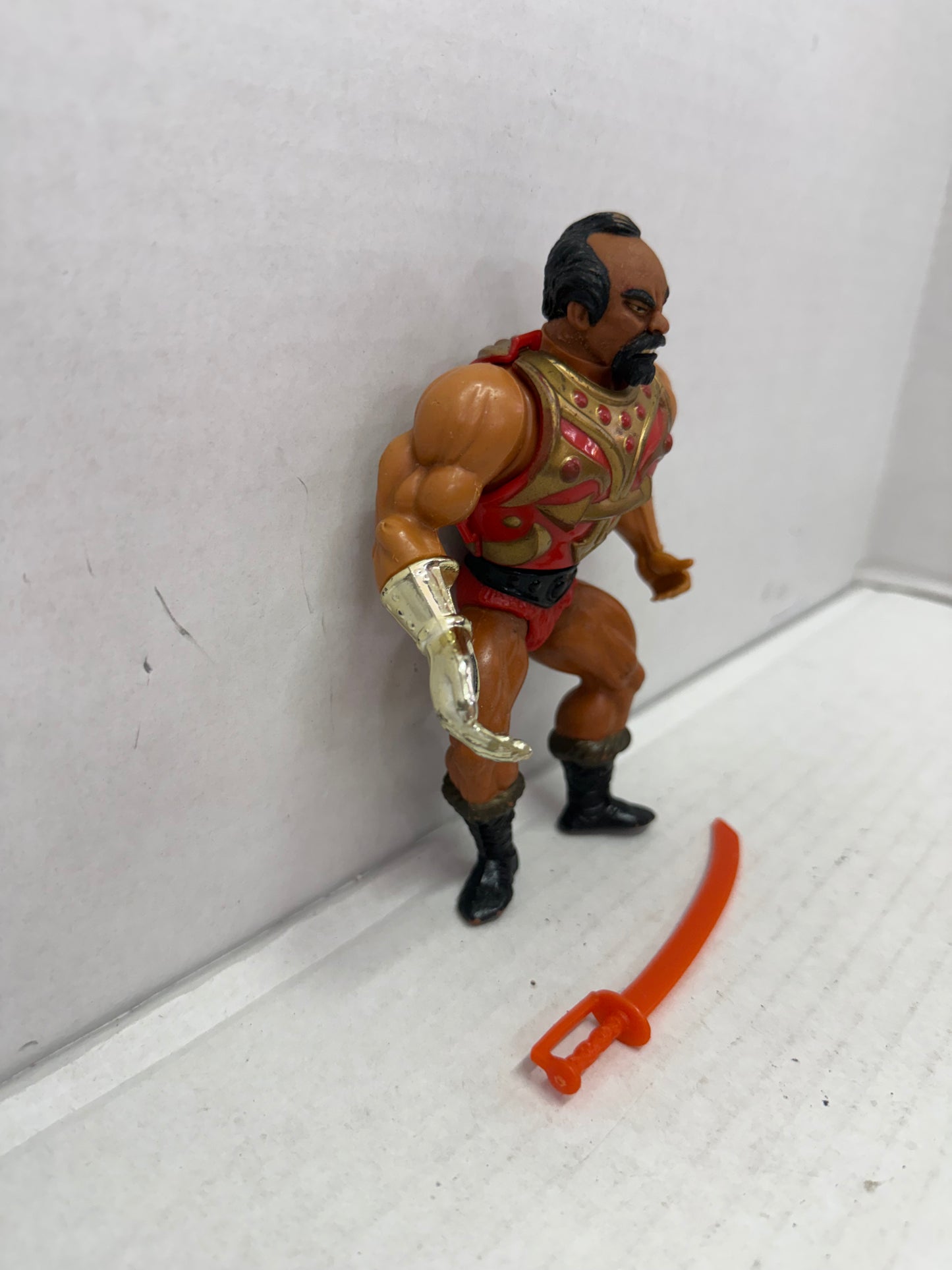 Jitsu 100% Complete Basics Vintage Original Heman MOTU #1