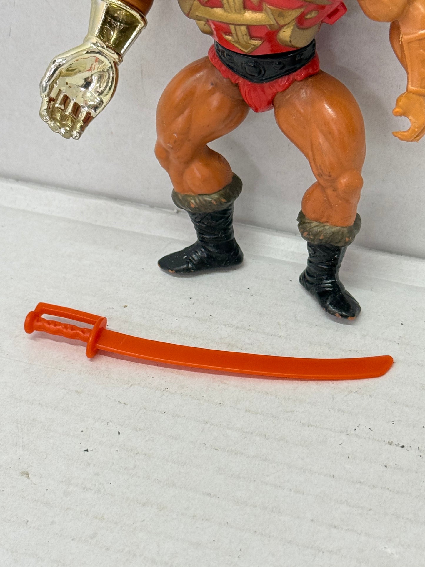 Jitsu 100% Complete Basics Vintage Original Heman MOTU #1