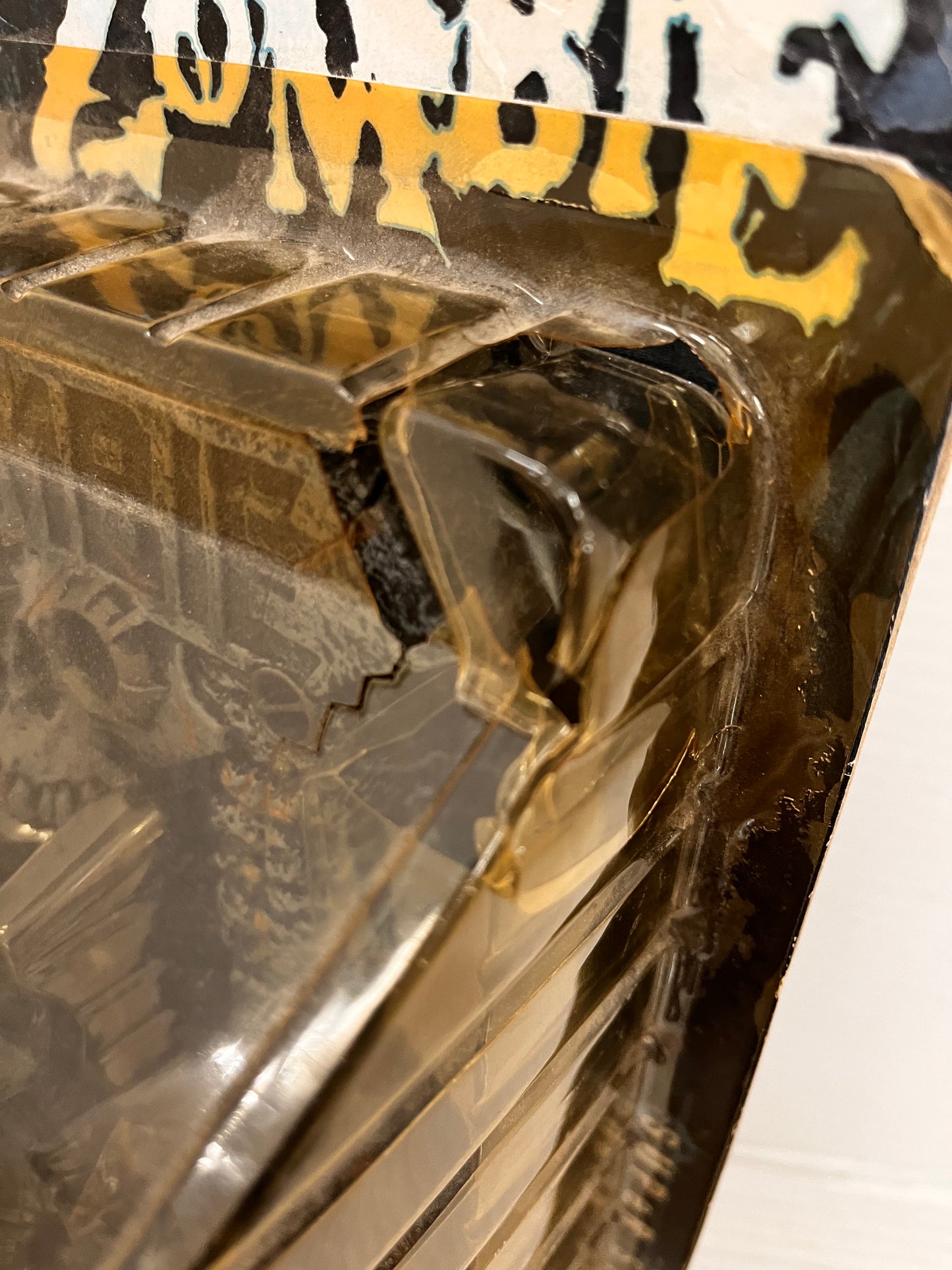 Rob Zombie w/ Diorama Super Stage Figures McFarlane Toys Spawn VTG 2000