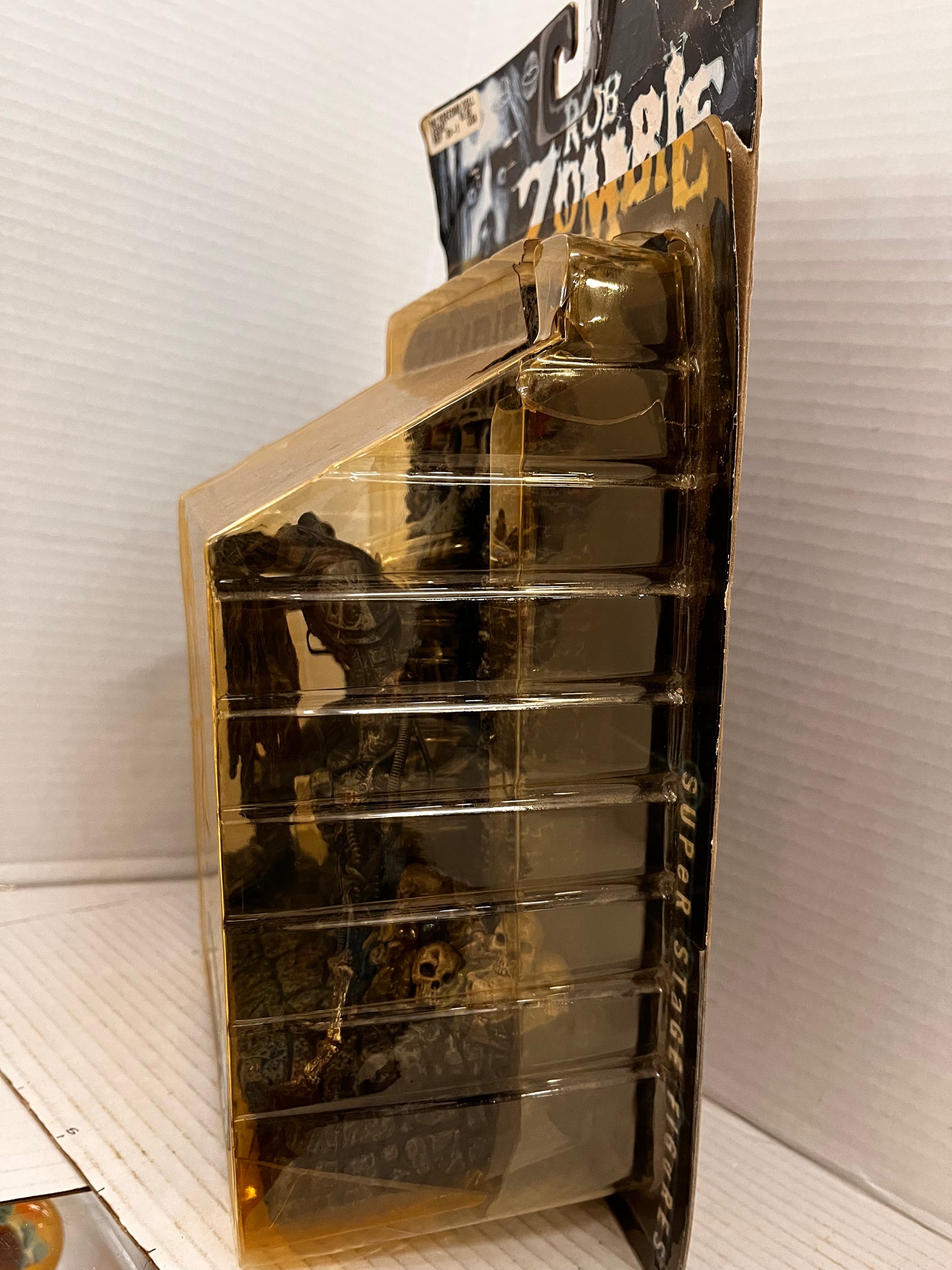 Rob Zombie w/ Diorama Super Stage Figures McFarlane Toys Spawn VTG 2000