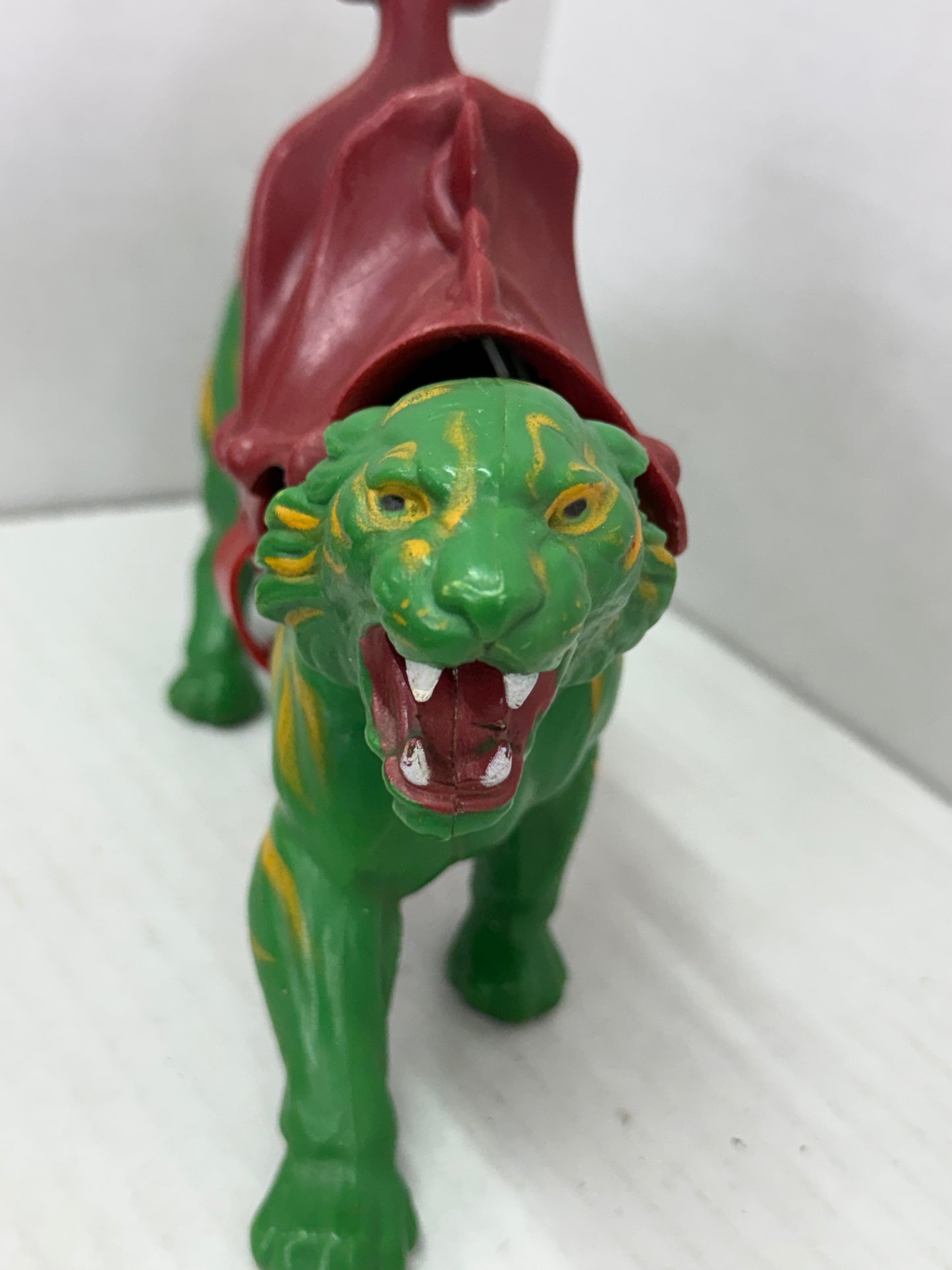 MOTU Vintage He-Man 1980's Battle Cat Complete Mattel Action Figure #1