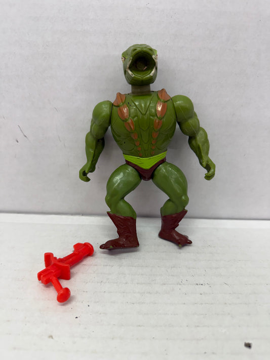 Kobra Khan Complete Vtg 1980's Masters of the Universe He-man figure #1