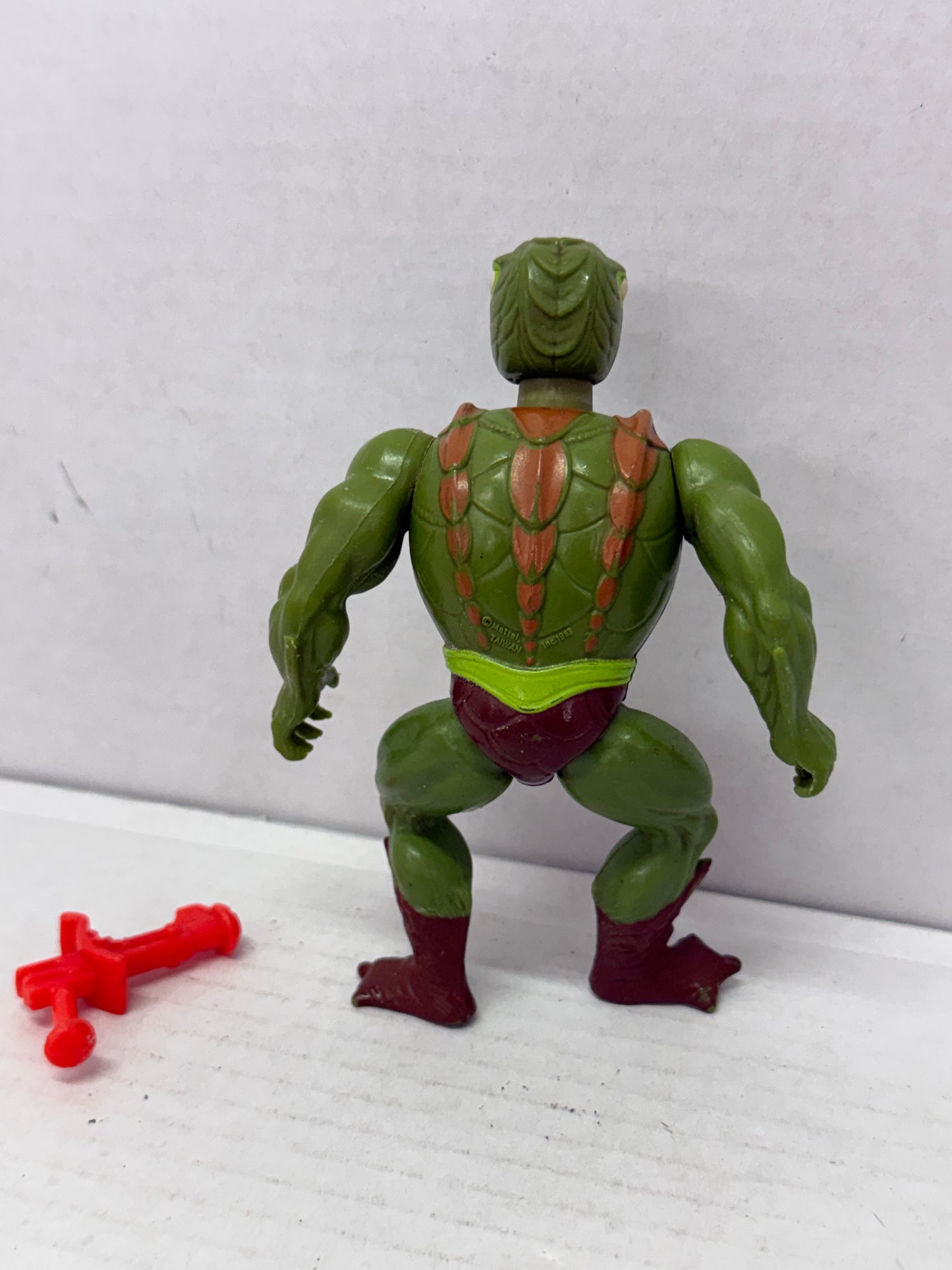 Kobra Khan Complete Vtg 1980's Masters of the Universe He-man figure #1