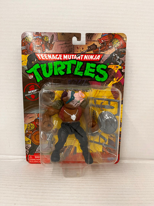 2022 Teenage Mutant Ninja Turtles Classic Retro: BEBOP w/ Shell Drill NEW