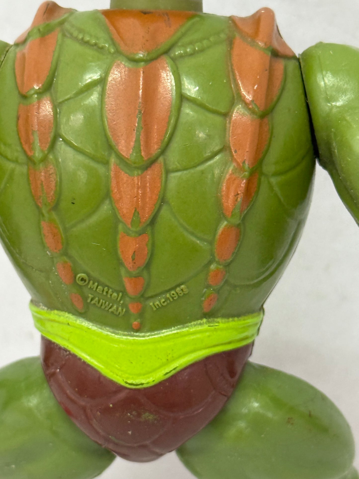 Kobra Khan Complete Vtg 1980's Masters of the Universe He-man figure #1