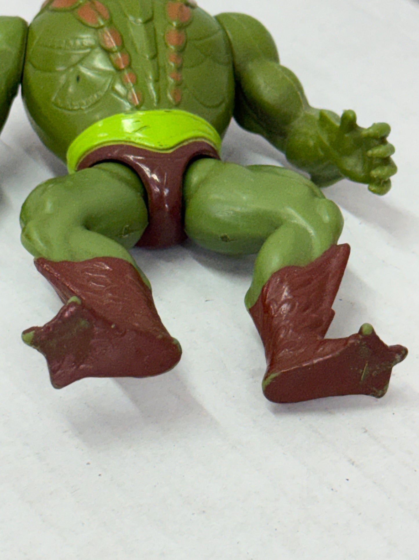 Kobra Khan Complete Vtg 1980's Masters of the Universe He-man figure #1