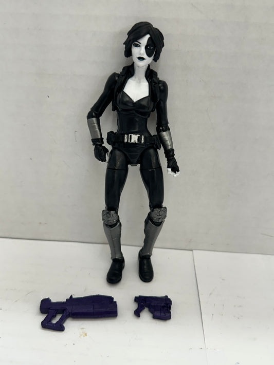 Marvel Legends Domino Sasquatch BAF Wave Complete Loose Hasbro
