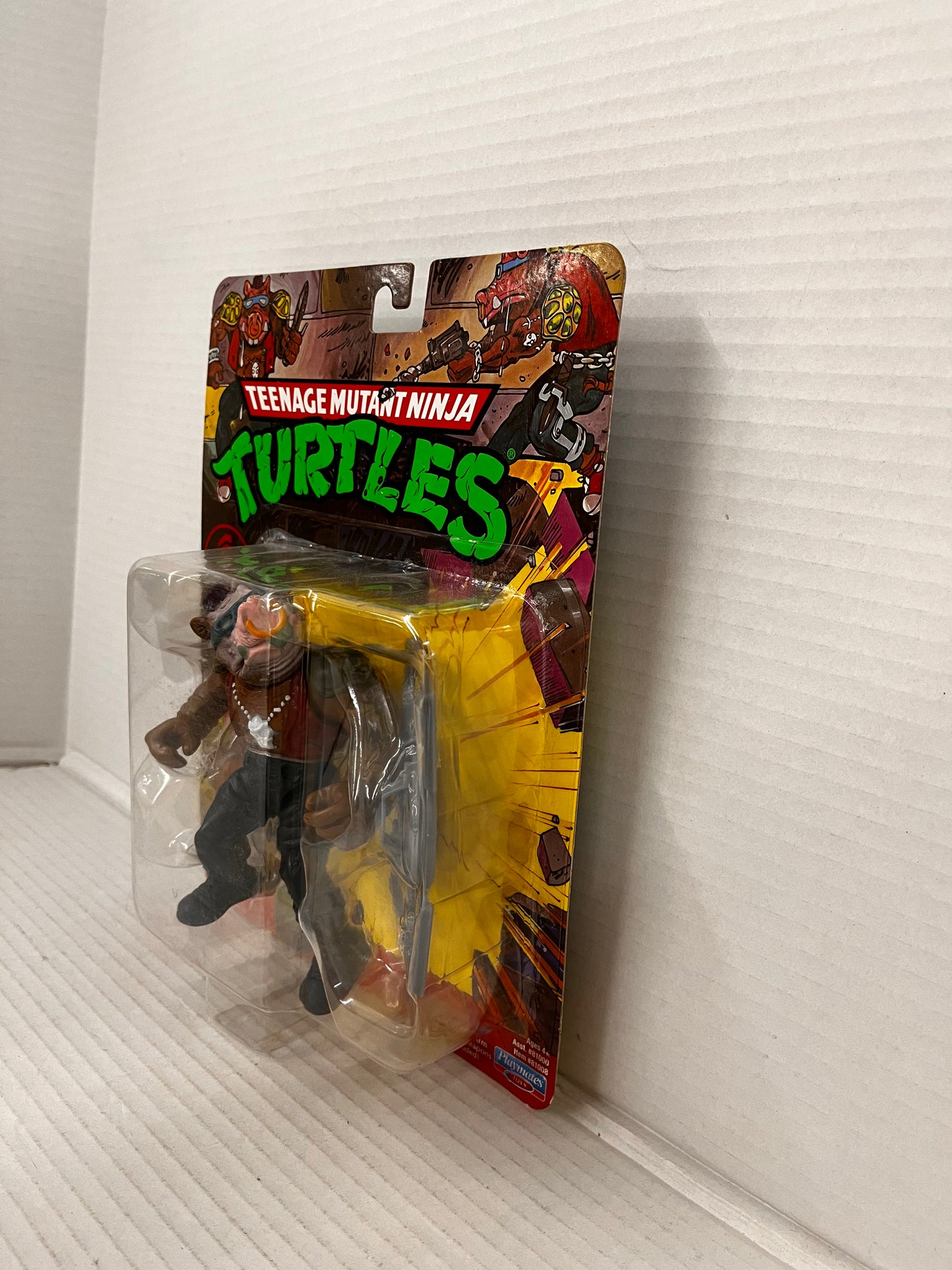 2022 Teenage Mutant Ninja Turtles Classic Retro: BEBOP w/ Shell Drill NEW