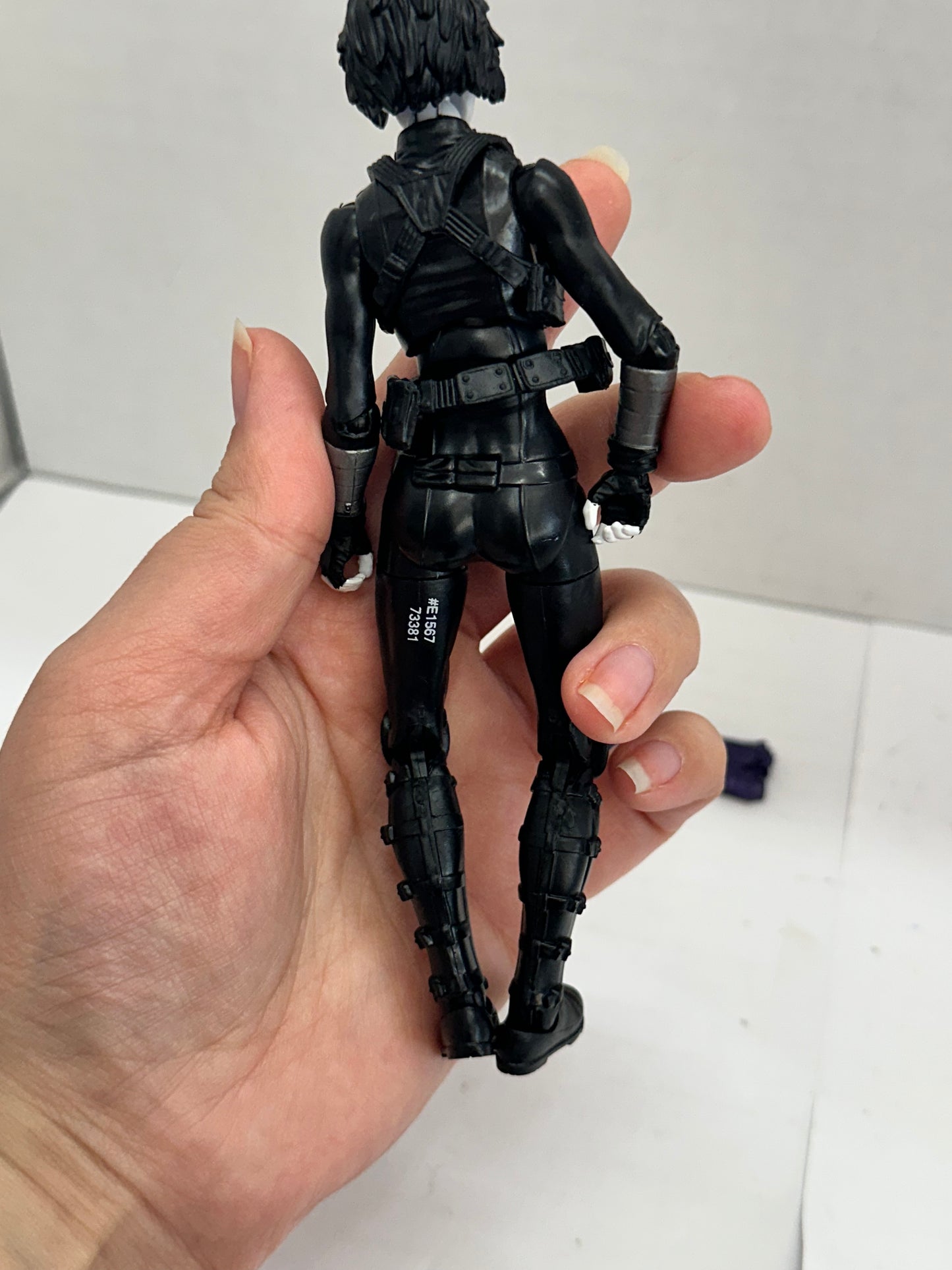 Marvel Legends Domino Sasquatch BAF Wave Complete Loose Hasbro