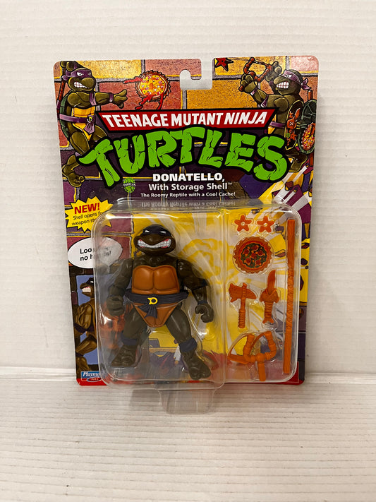 Teenage Mutant Ninja Turtles Donatello TMNT Action Figure NEW NIB Playmates Toys