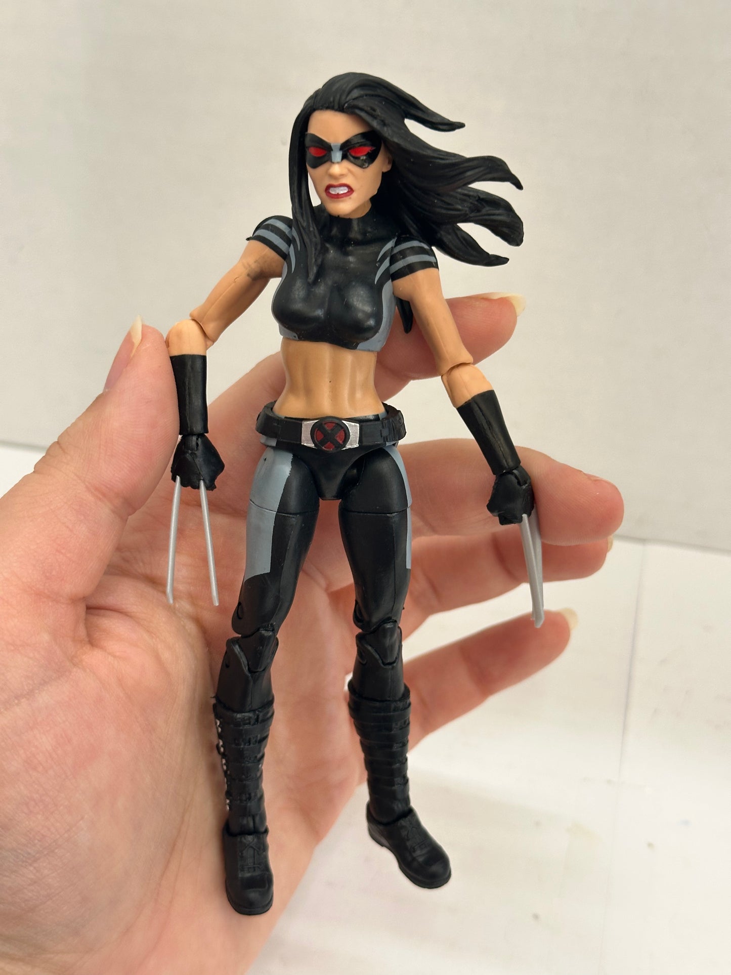 Hasbro Marvel Legends X-23 BAF SASQUATCH Wave 2018 6" Figure Deadpool Loose