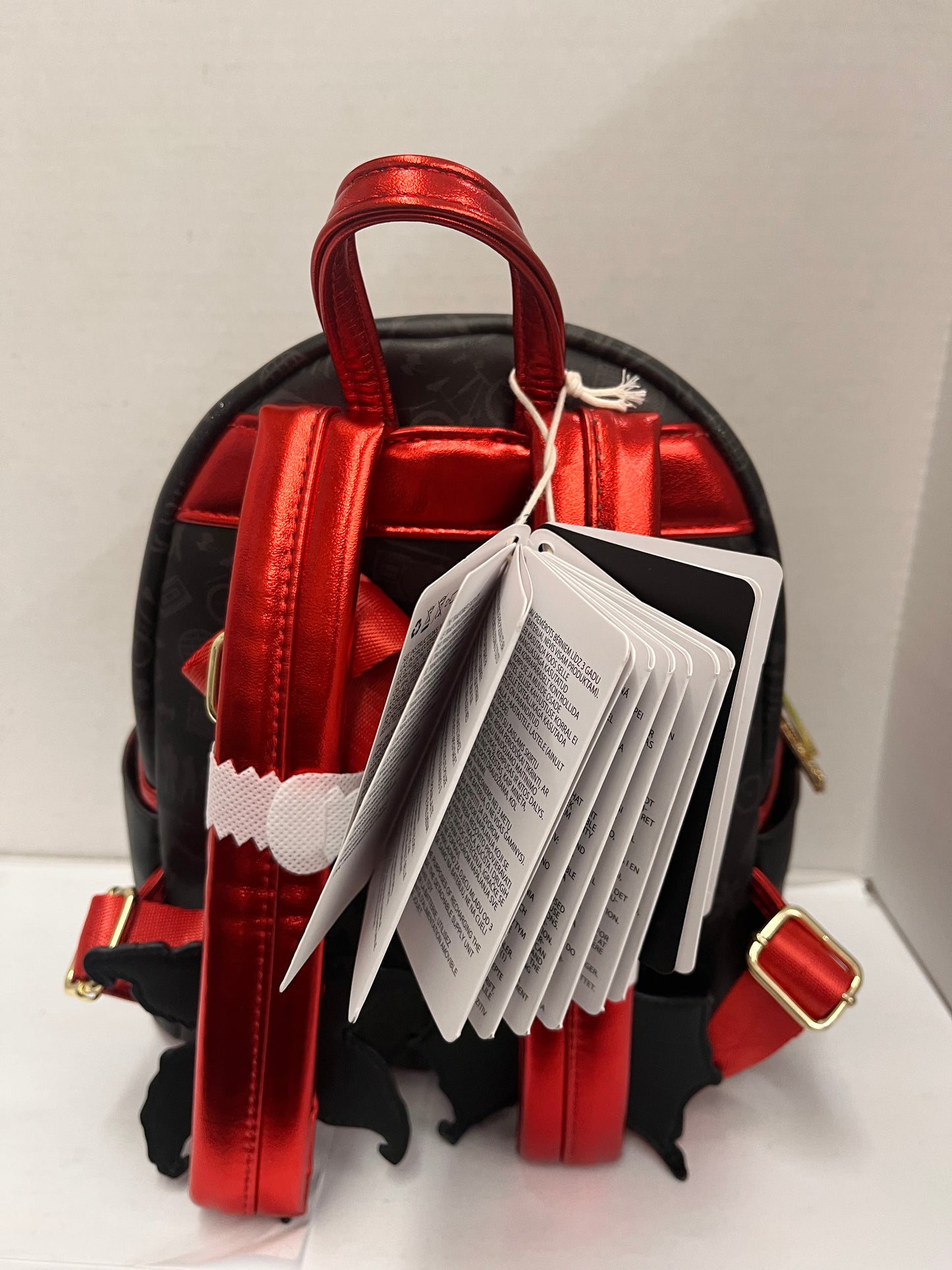 NWT Loungefly Stranger Things Final Showdown Light-Up BoxLunch Mini Backpack
