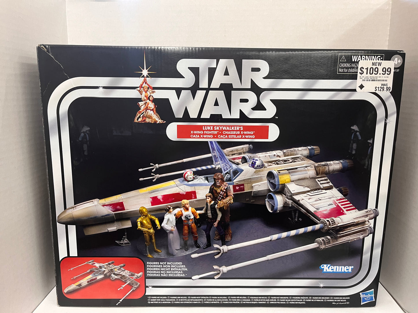 Hasbro Star Wars The Vintage Collection Luke Skywalker's  X-Wing Fighter