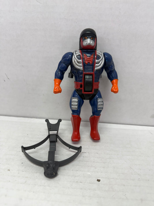 Vintage 1986 Dragstor MOTU Masters Universe Action Figure No Ripcord #1