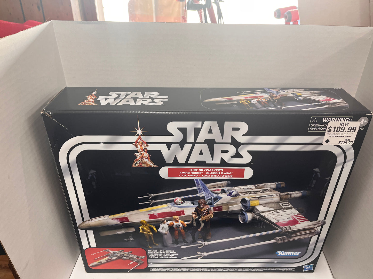 Hasbro Star Wars The Vintage Collection Luke Skywalker's  X-Wing Fighter