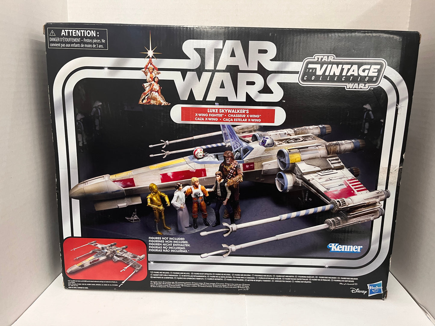 Hasbro Star Wars The Vintage Collection Luke Skywalker's  X-Wing Fighter
