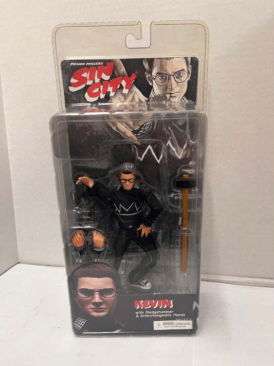 Sin City - KEVIN COLOR - Action Figure 2005 (Frank Miller) NECA Series 2 Vintage