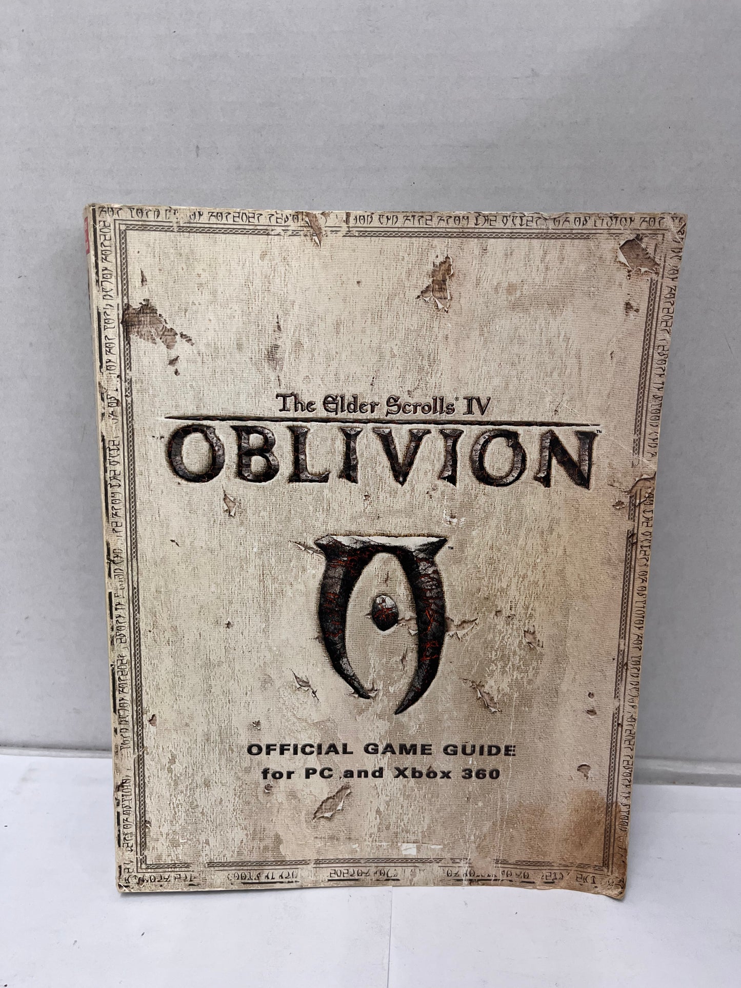 Elder Scrolls IV Oblivion Official Game Guide 2006 Prima Games Paperback