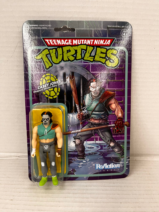 Teenage Mutant Ninja Turtles Casey Jones TMNT Vigilante Figure