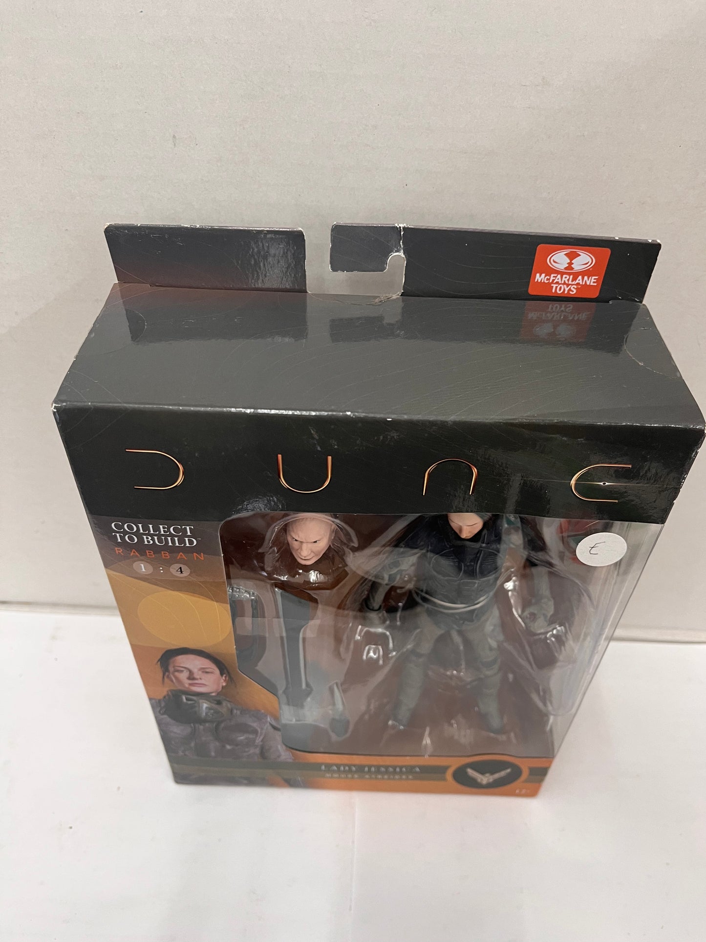 McFarlane Toys DUNE Build a Figure BAF Rabban LADY JESSICA 7" Action Figure NEW