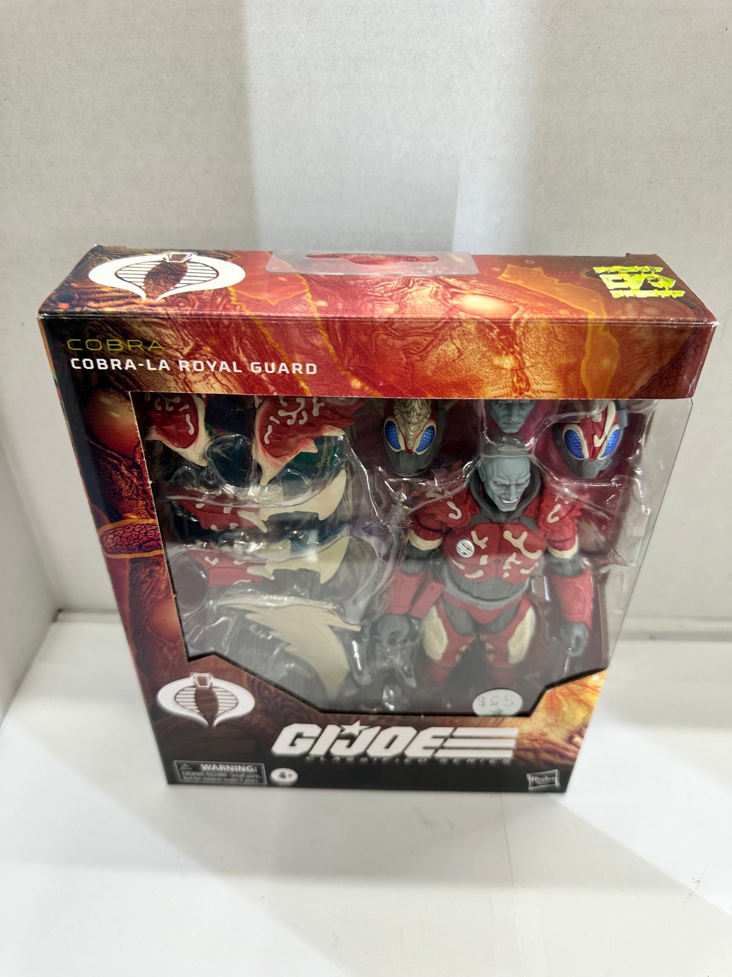 Hasbro GI Joe Classified Series 6" #191 Deluxe Cobra-La Royal Guard
