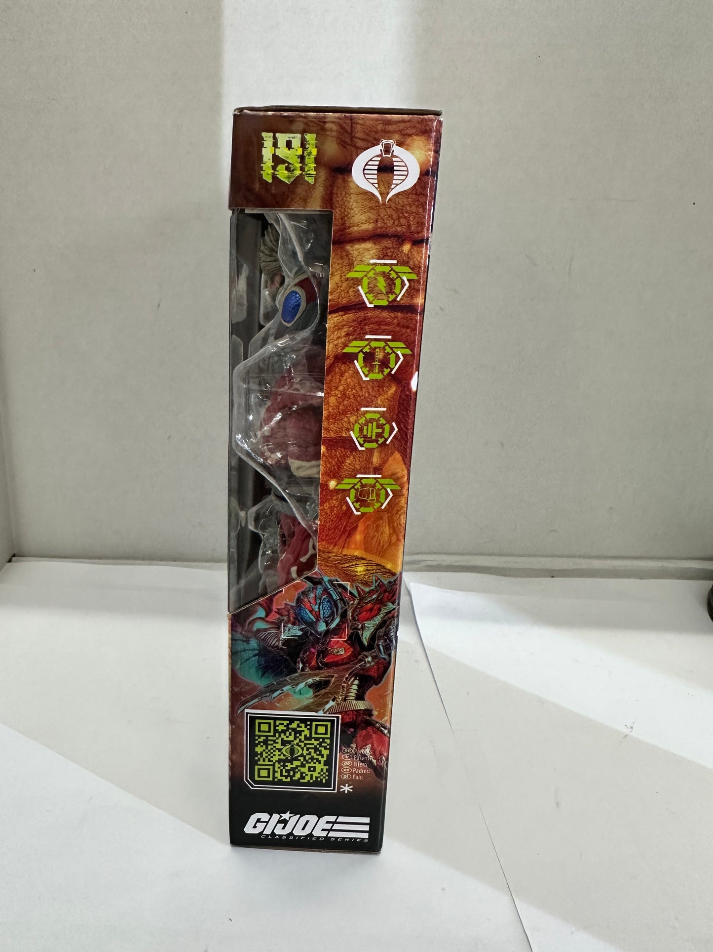 Hasbro GI Joe Classified Series 6" #191 Deluxe Cobra-La Royal Guard